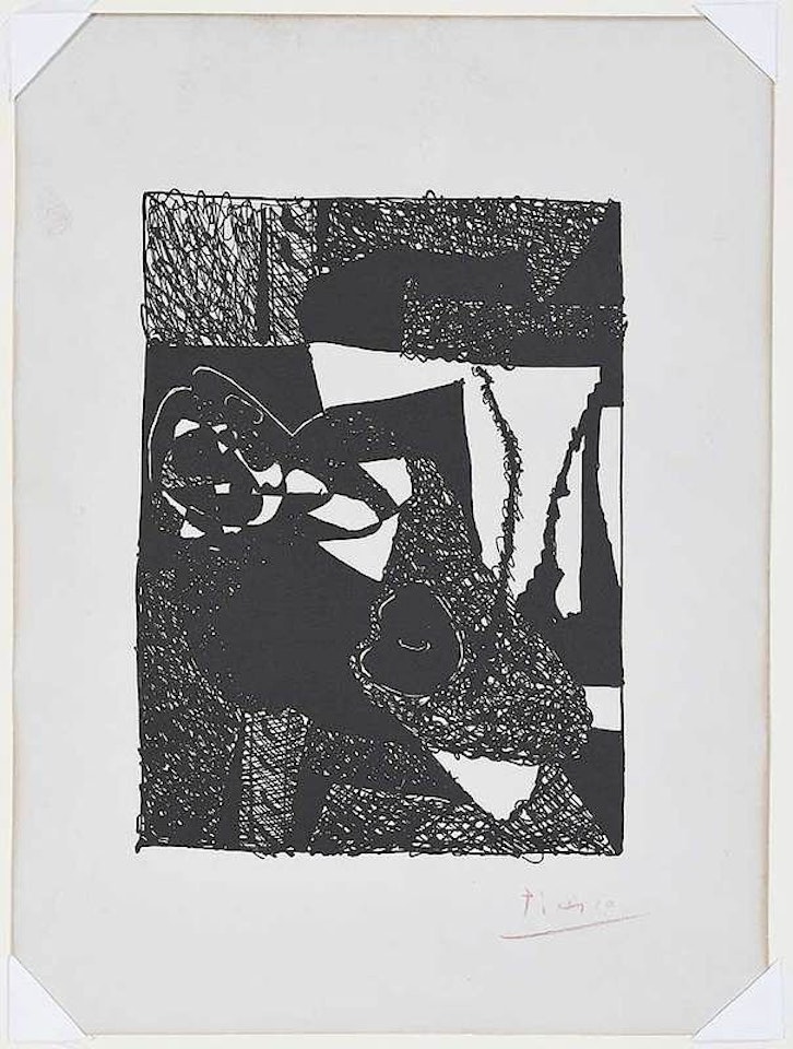 Composition by Pablo Picasso