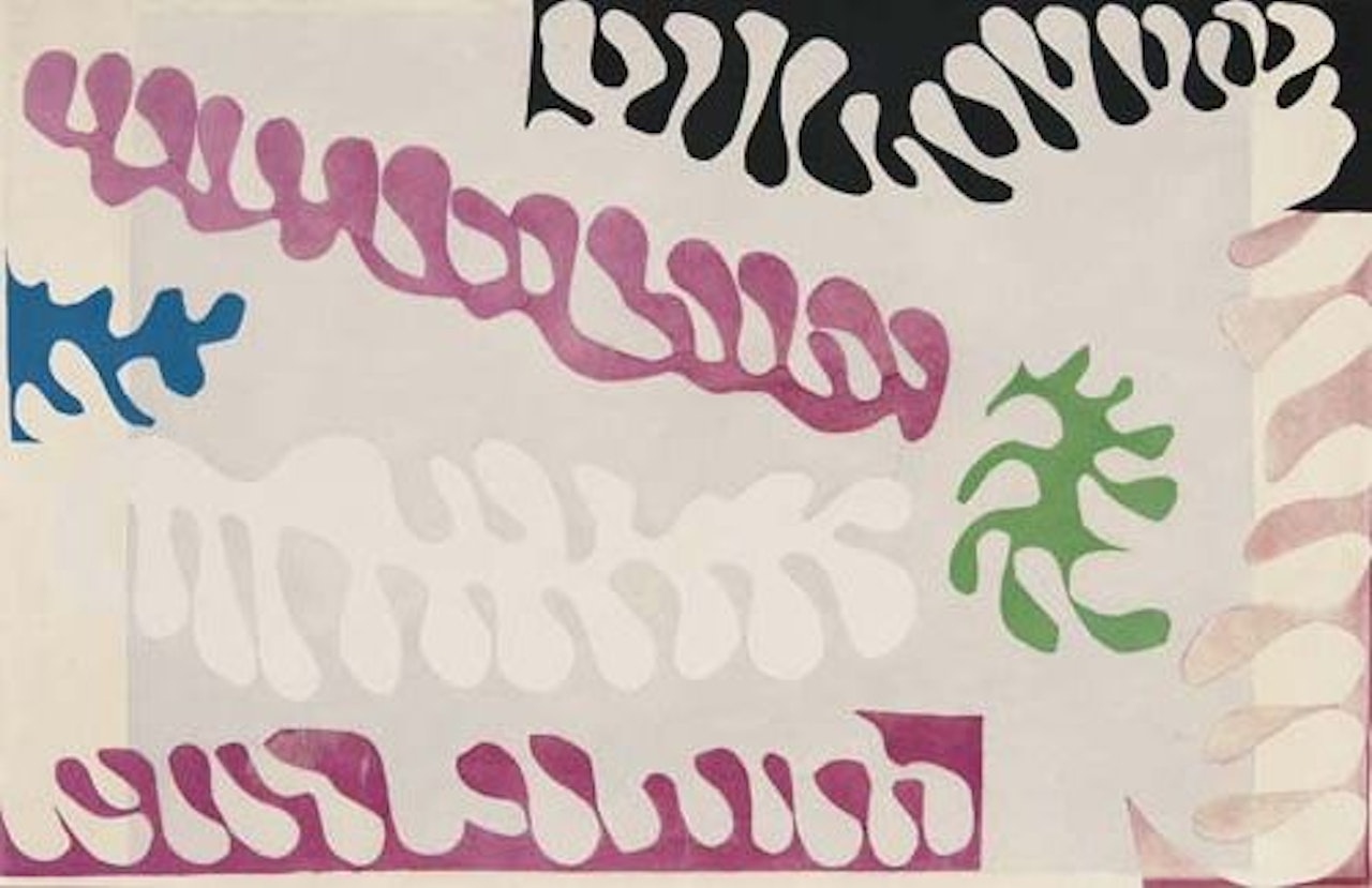 Le Lagon by Henri Matisse
