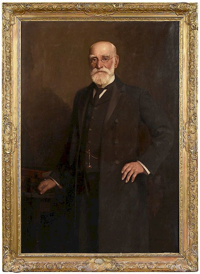 Portrait of a Gentleman by David Gauld