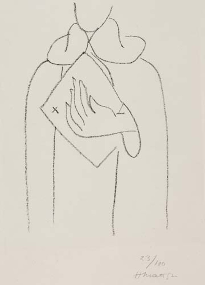 Étude pour St. Dominique by Henri Matisse