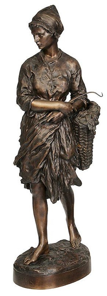 Puys (la pêcheuse de vignots) by Jean-Baptiste Carpeaux