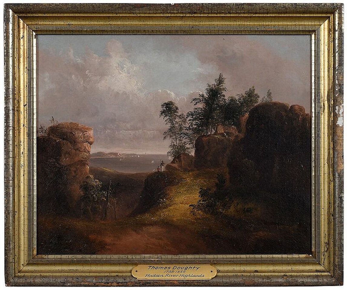 Hudson River Highlands by Thomas Doughty
