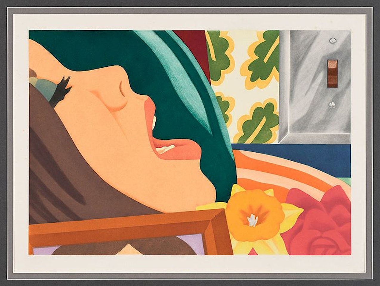 Bedroom Face by Tom Wesselmann