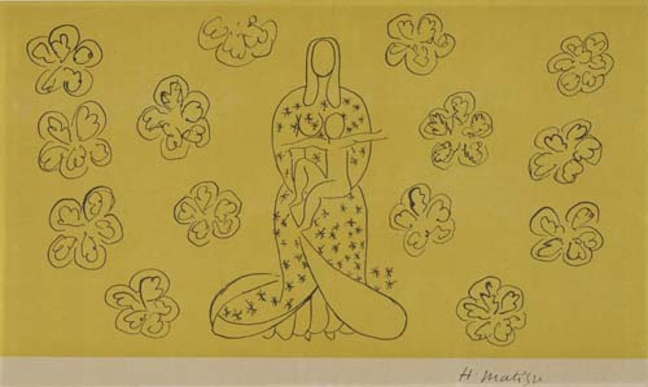 Vierge à L'Enfant Debout by Henri Matisse