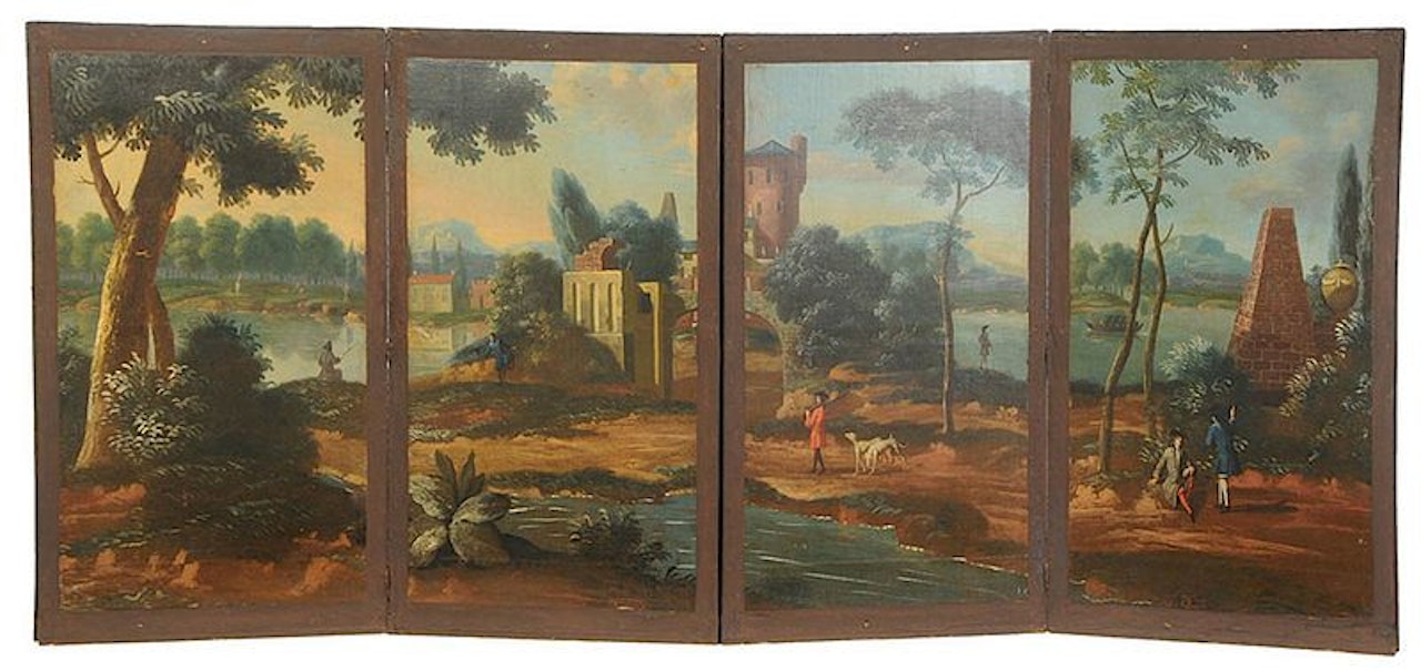 Riverscape Screen by Continental School
