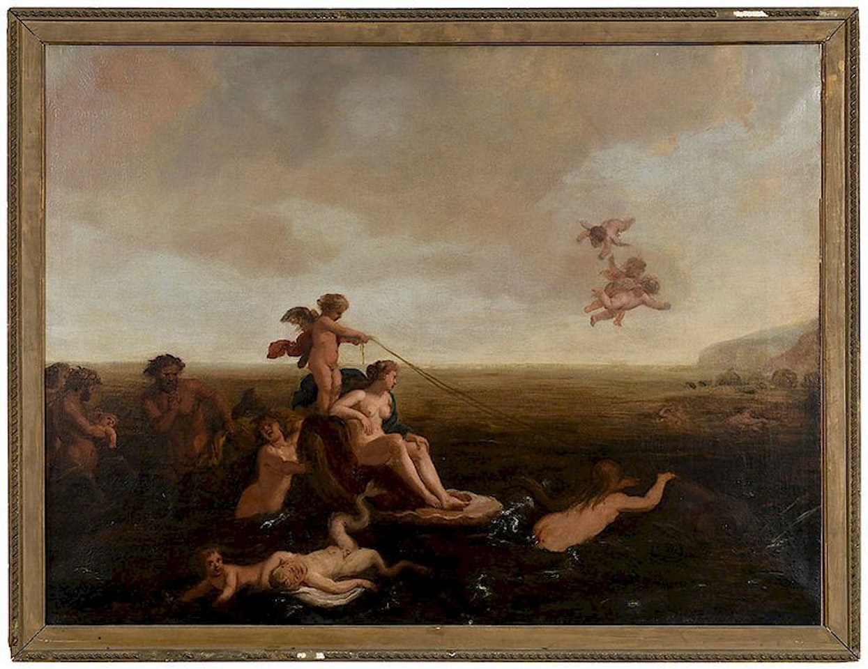 Birth of Venus by Continental School