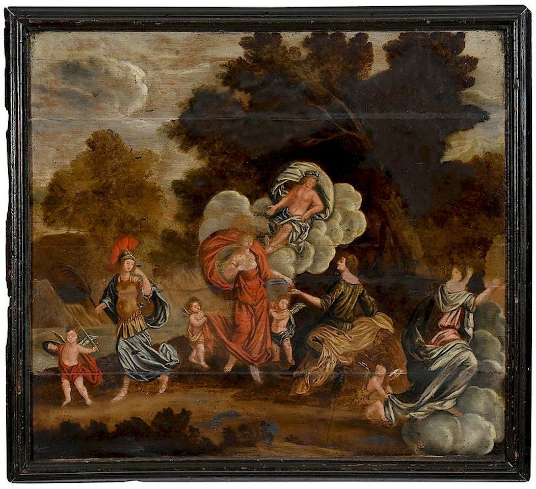 Judgment of Paris by Italian School