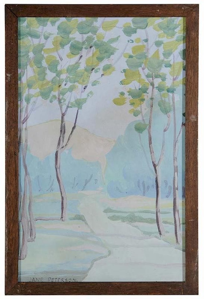 The Pink Hill by Jane Peterson