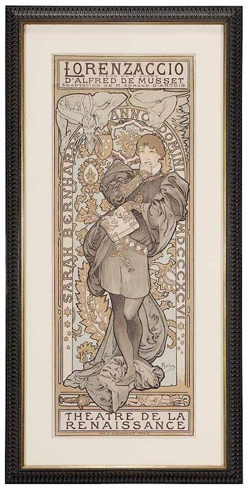 [Lorenzaccio] by Alphonse Mucha