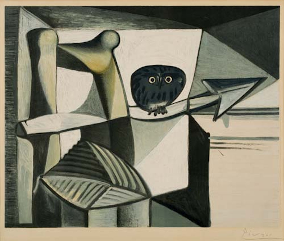 Maison de la Pensée Française by Pablo Picasso