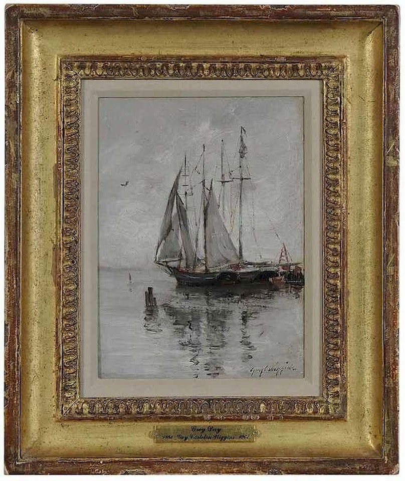 Grey Day by Guy Carleton Wiggins