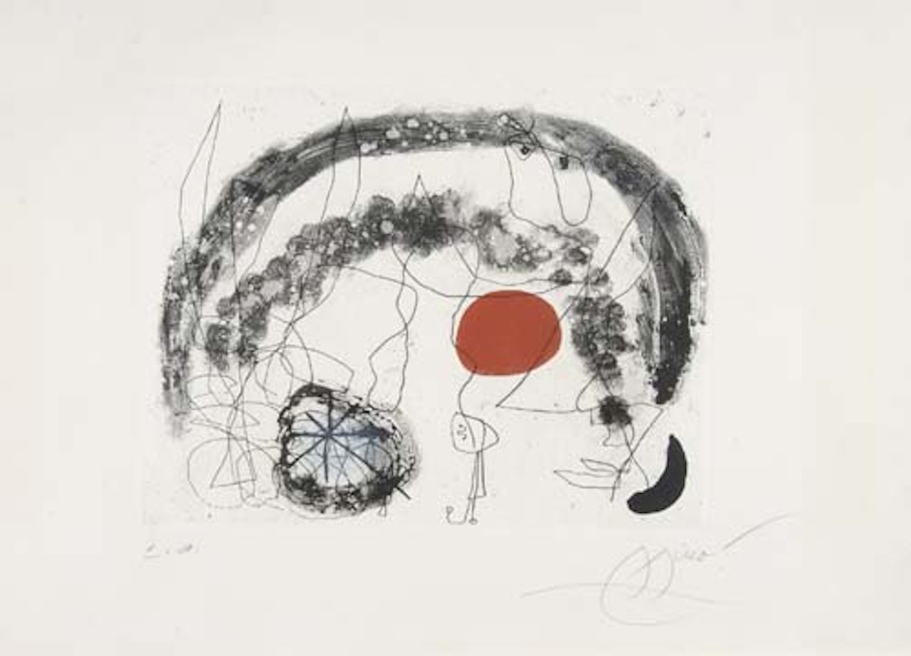 Série III by Joan Miró