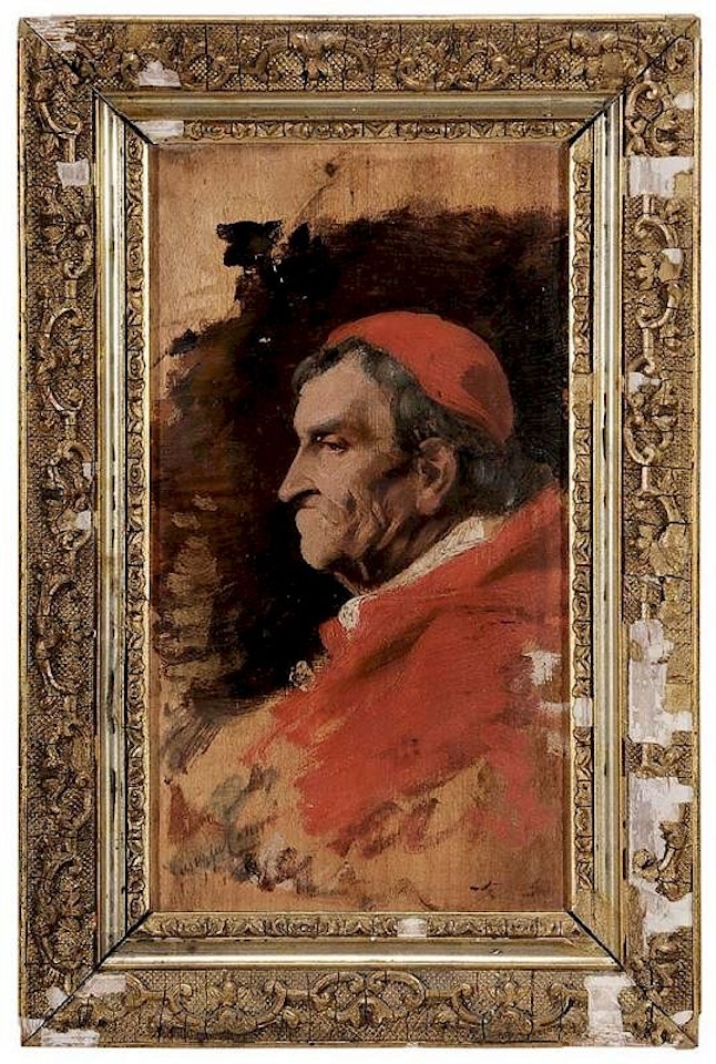 Portrait of a Cardinal by Italian School