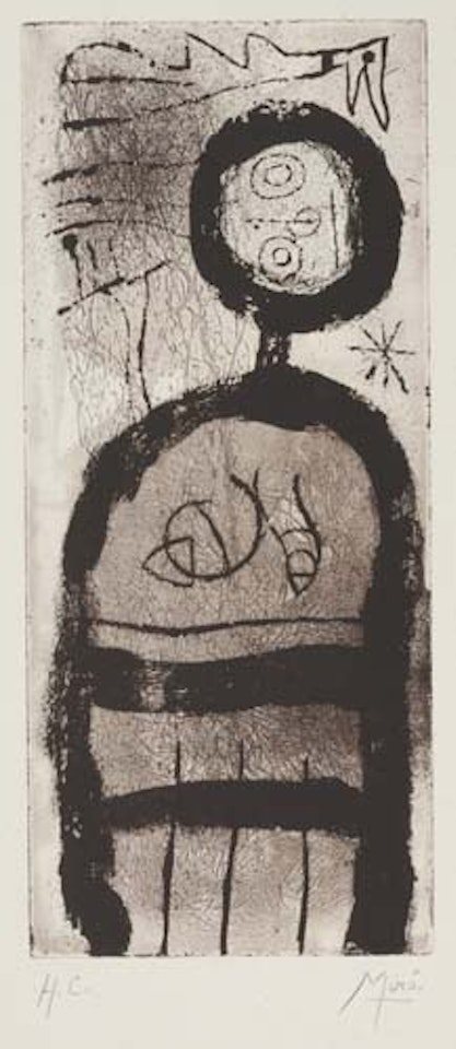 La Créole by Joan Miró