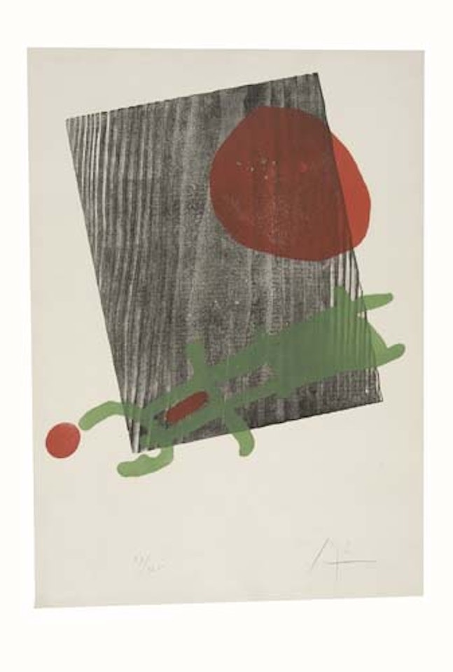 A Toute Épreuve by Joan Miró