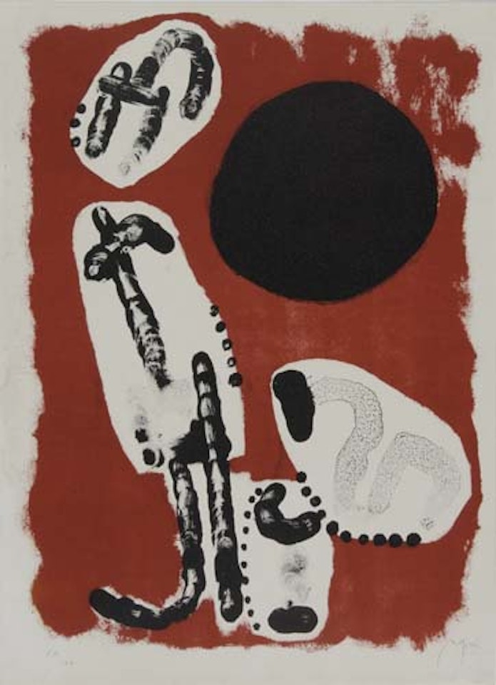 Astrologie I by Joan Miró
