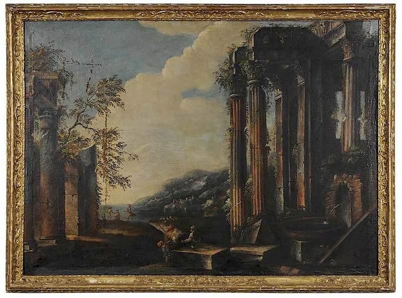 A Cappriccio View by Italian School