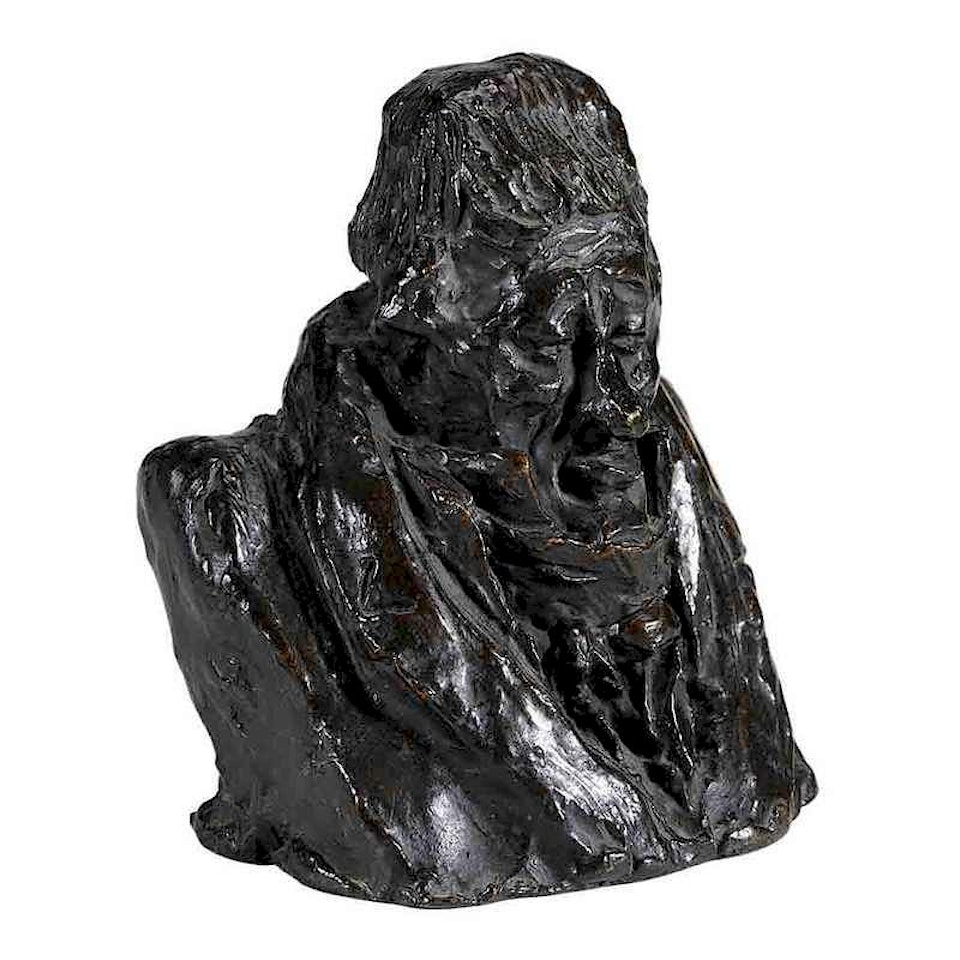 Petit buste de Royer-Collard (Le Vieux Finaud), from the series Bustes des Parlementaires by Honoré Daumier