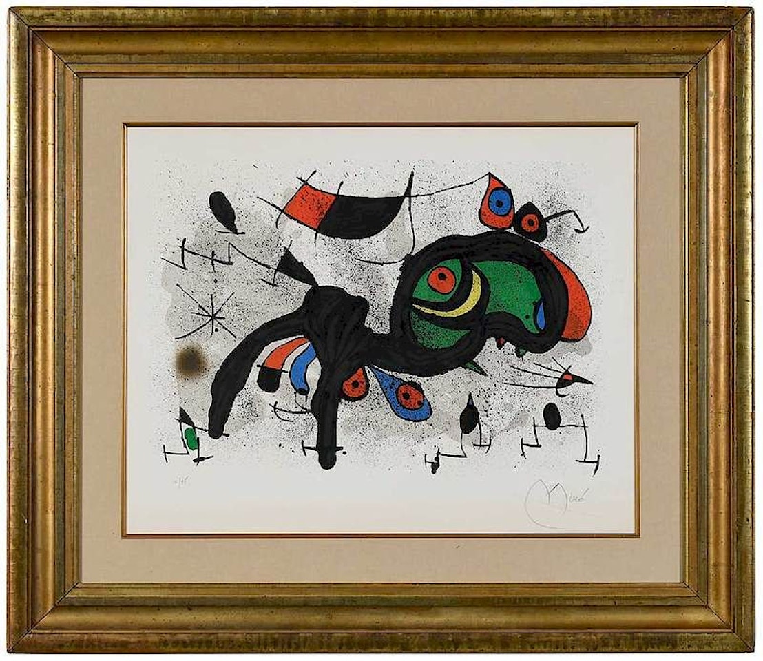 Le B‚lier Fleuri by Joan Miró
