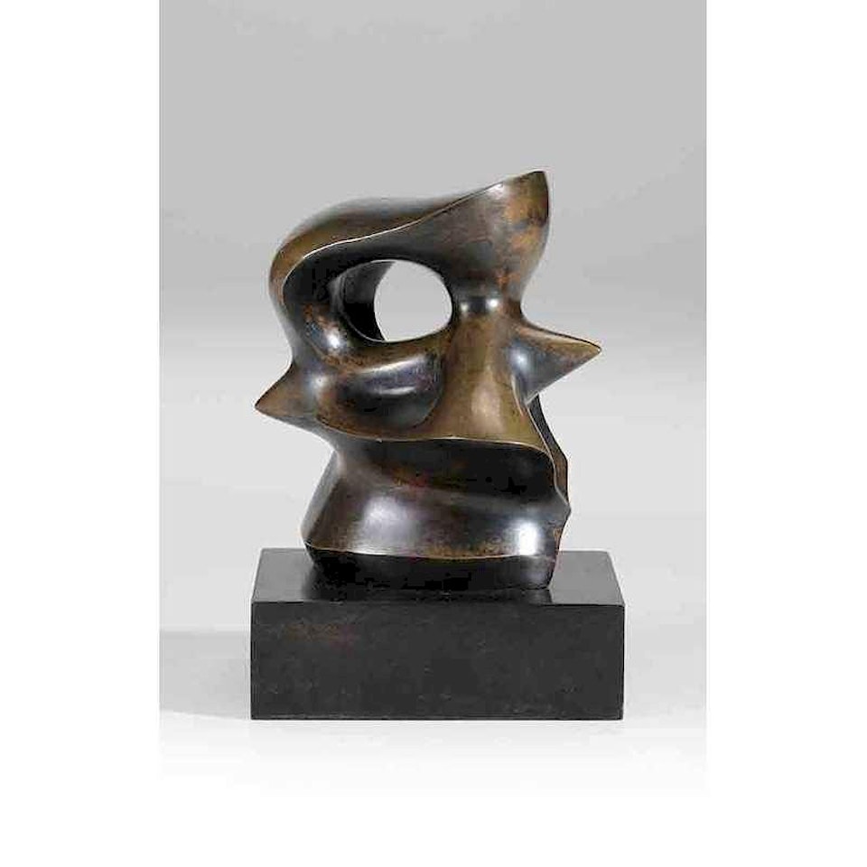 Maquette for Spindle Piece; (LH 591) by Henry Moore