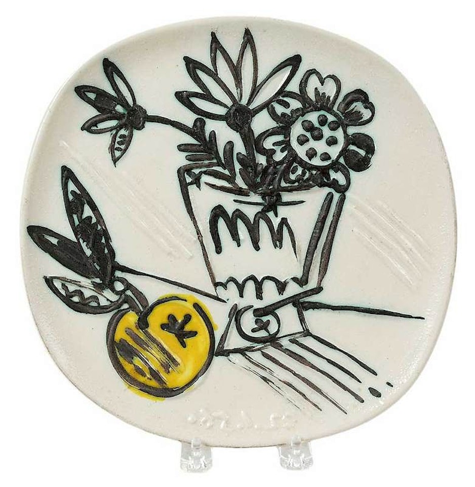 Bouquet la pommeÿ(A. R. 307) by Pablo Picasso