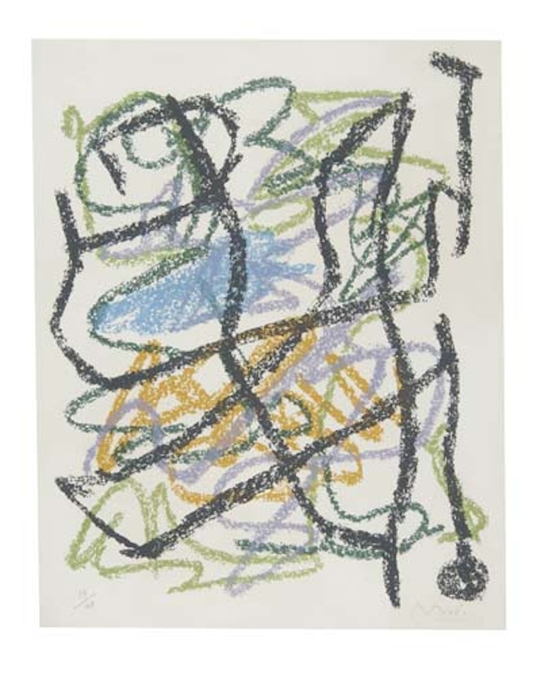 Je travaille comme un jardinier by Joan Miró