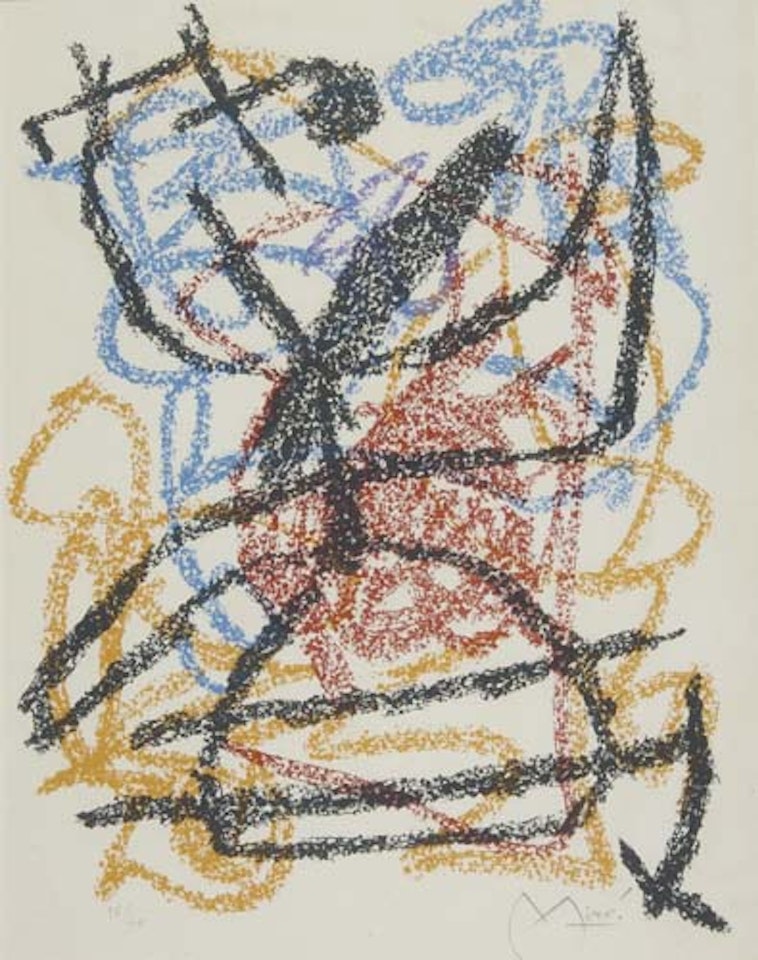Je travaille comme un jardinier by Joan Miró