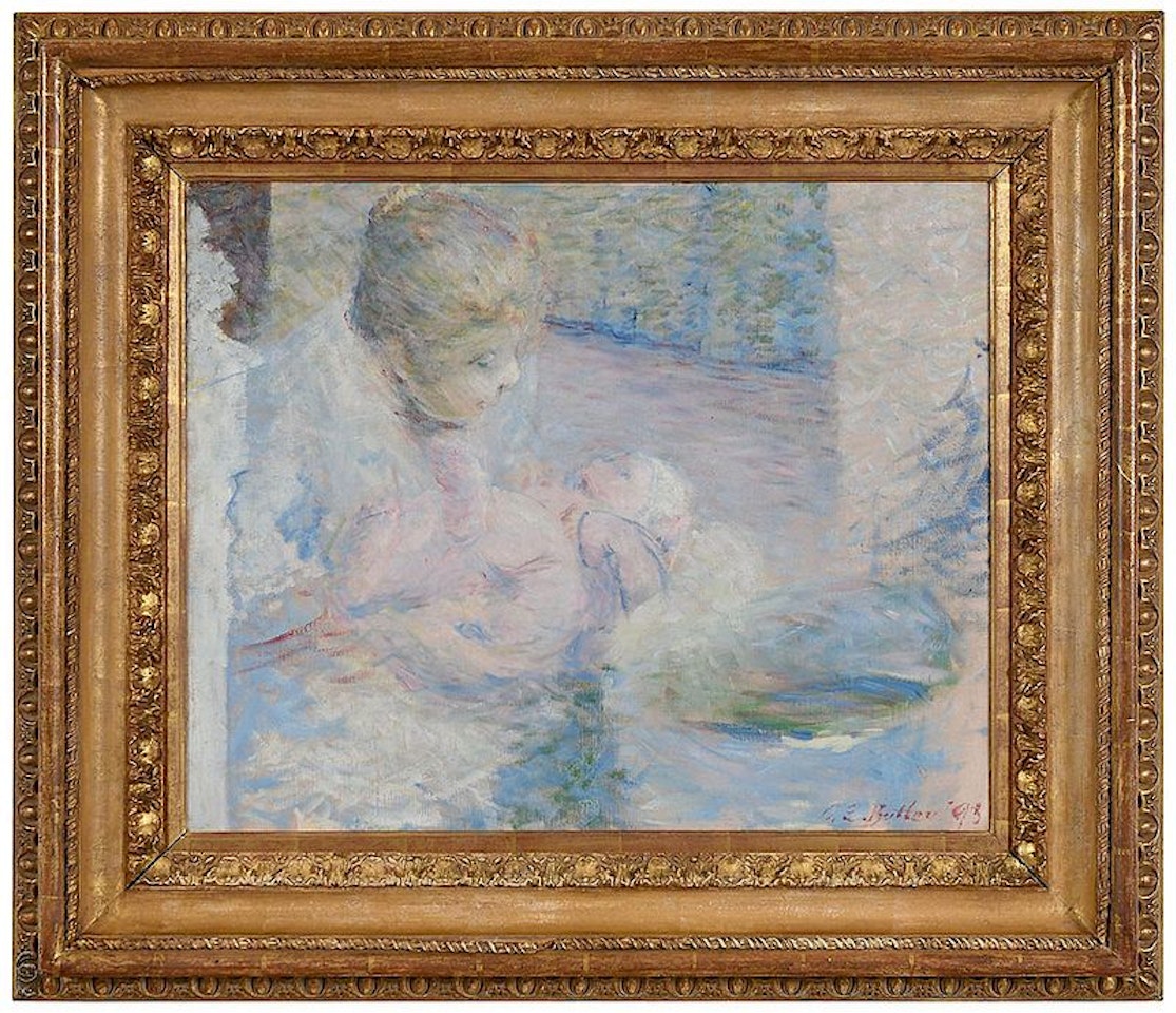 Jimmy at Bath Time by Theodore Earl Butler