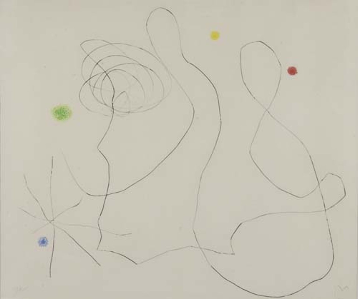 Flux de l'Aimant by Joan Miró