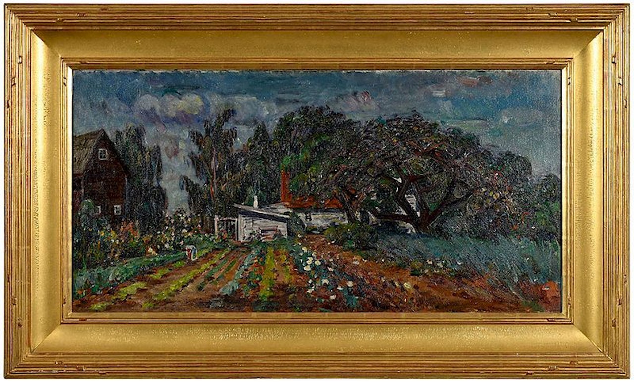 Country Garden by Louis Ritman