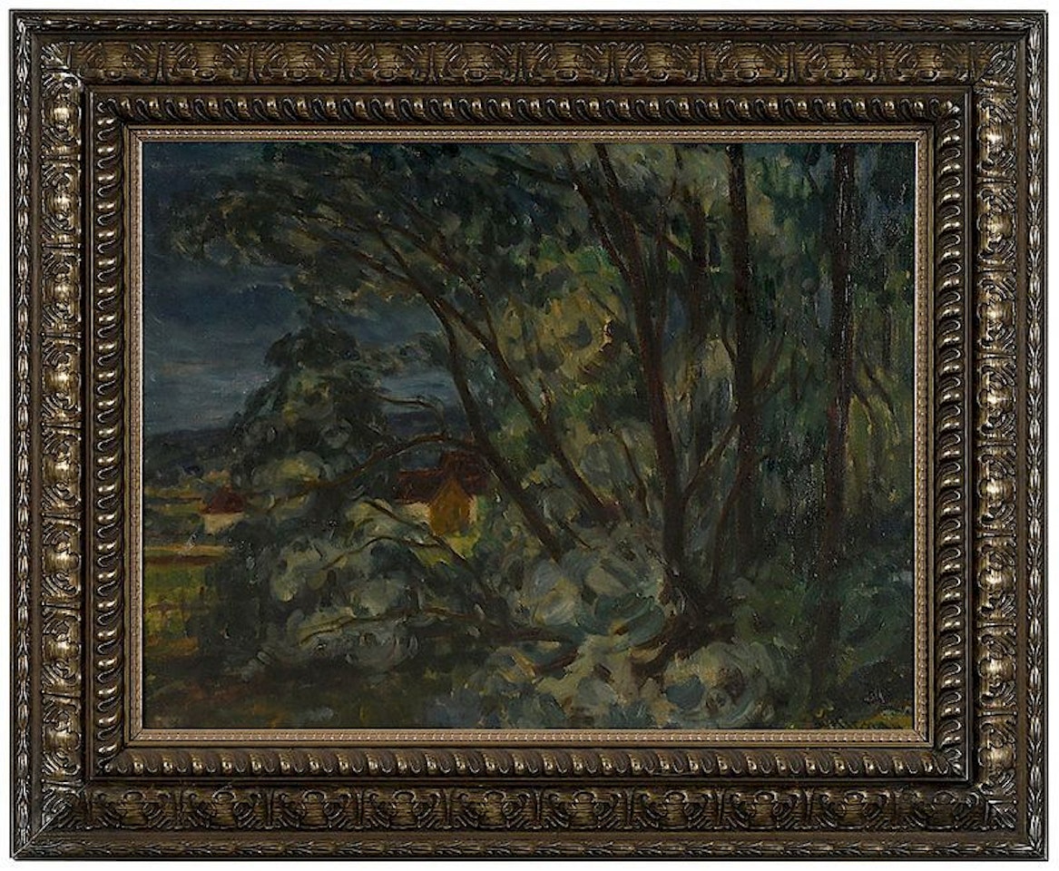 Edge of the Forest by Louis Ritman