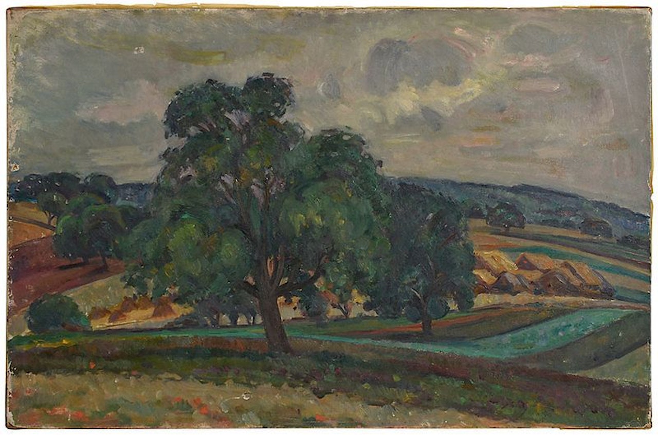 French Hillside by Louis Ritman