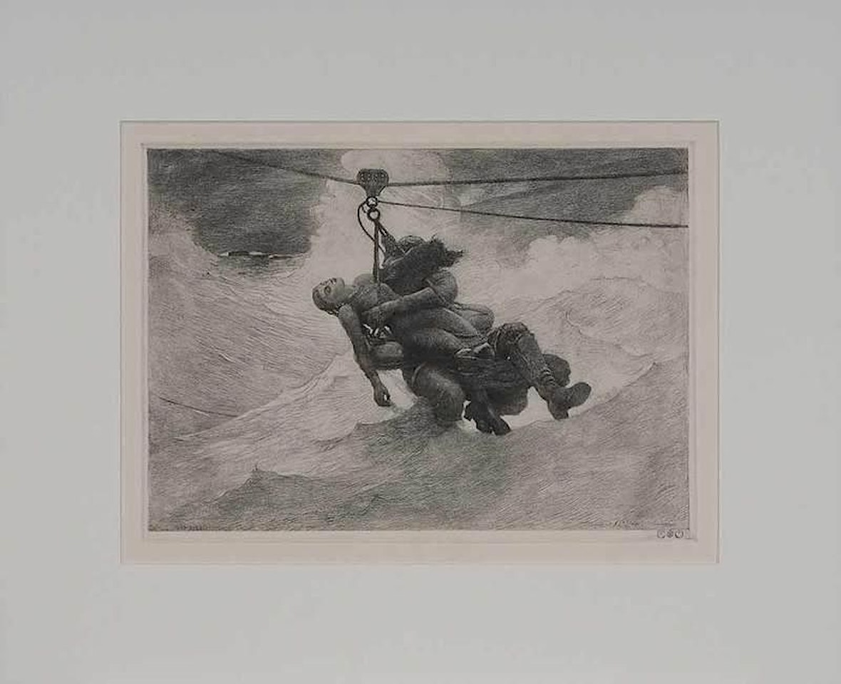 The Life Line by Winslow Homer