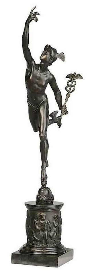 Figure of Mercury by Italian School