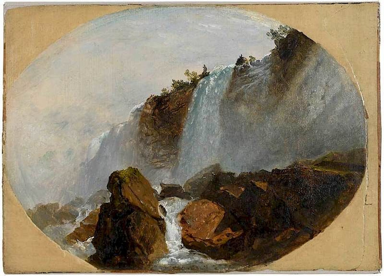 Niagara Falls by John Frederick Kensett