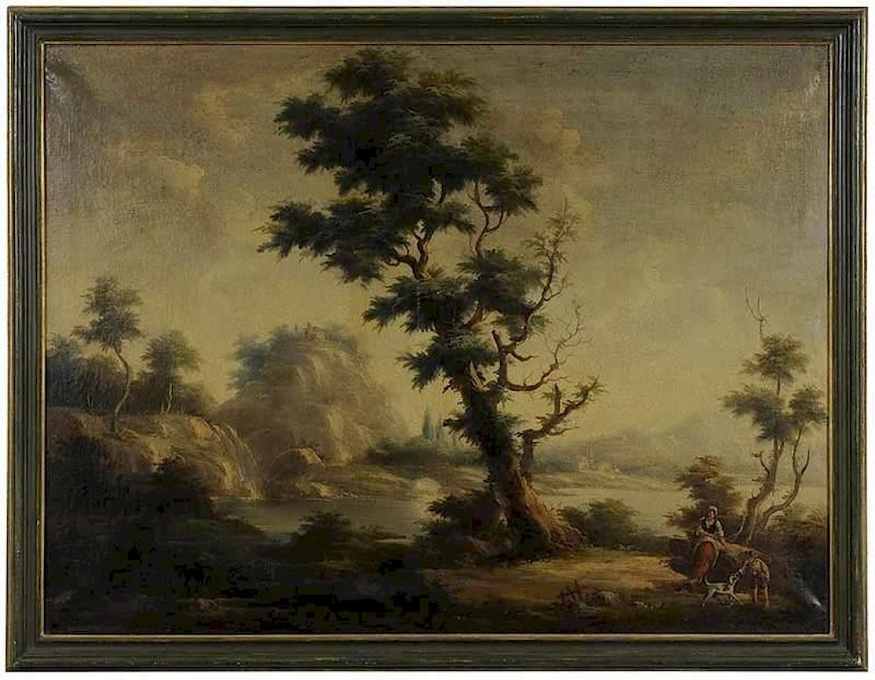 A Capriccio View by Italian School