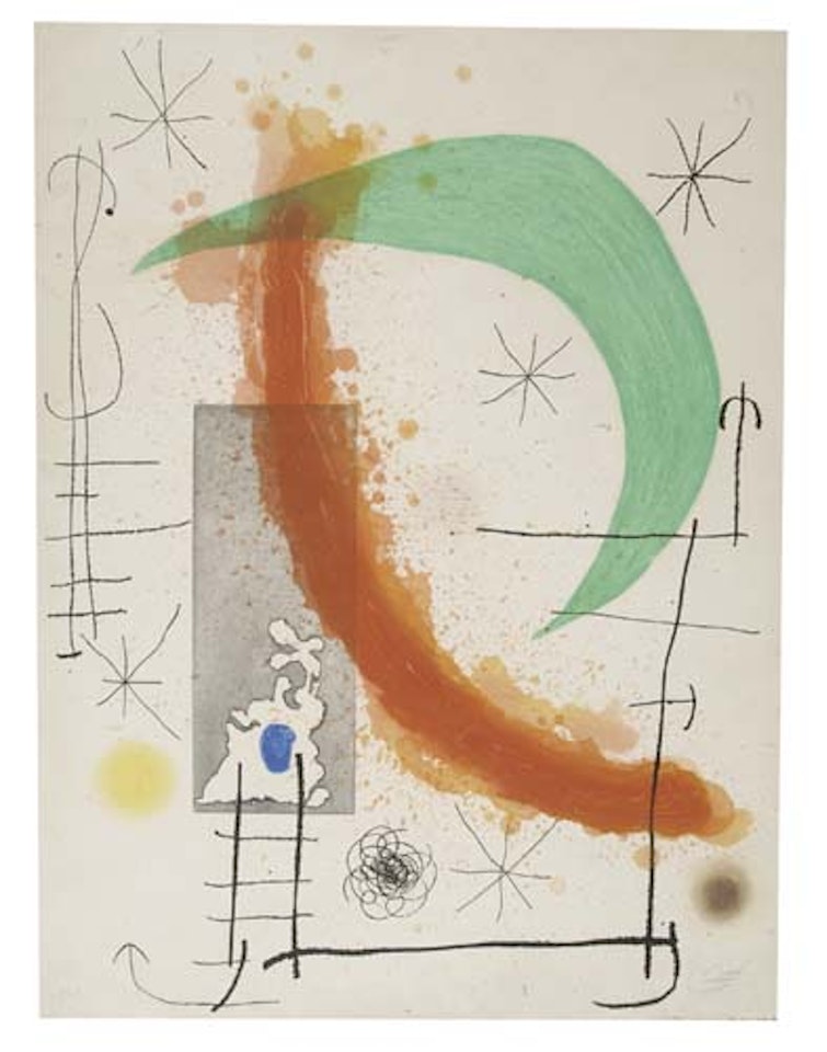 Escalade by Joan Miró