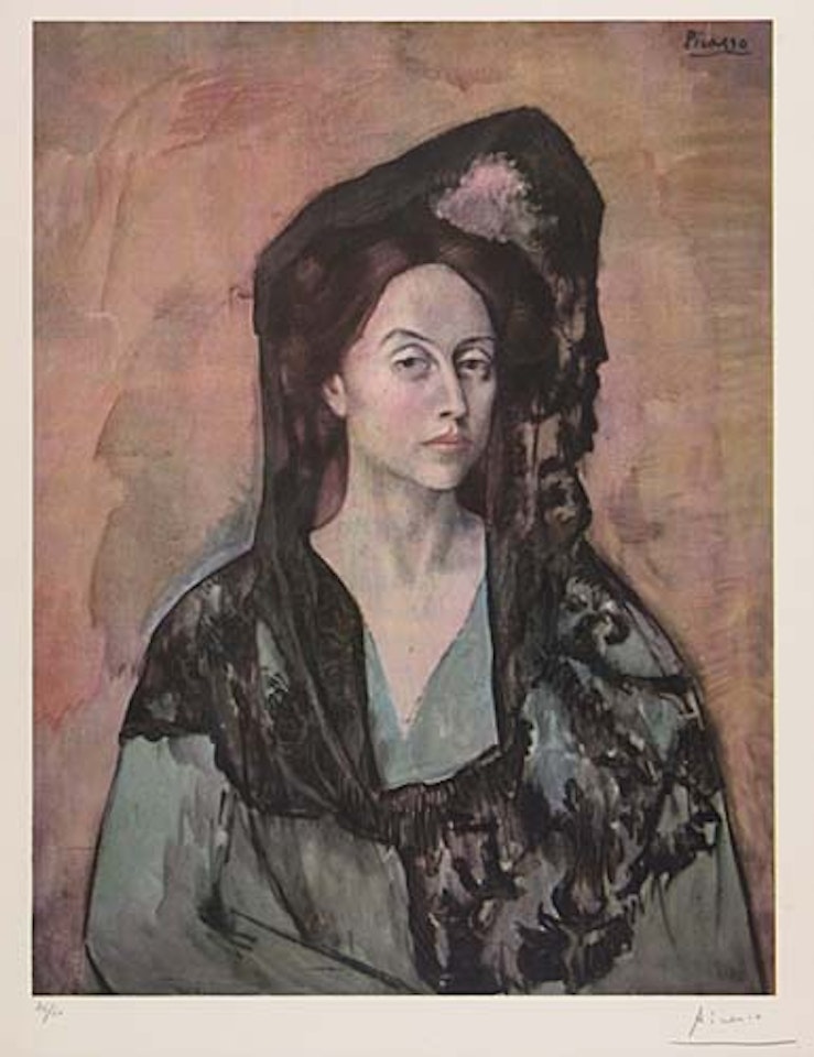 Madame Ricardo Canals by Pablo Picasso