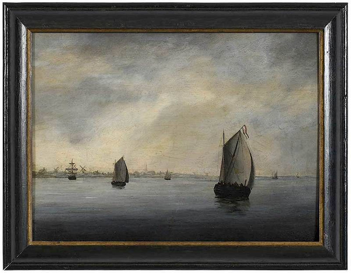 Quiet Dutch Harbor by Dutch School