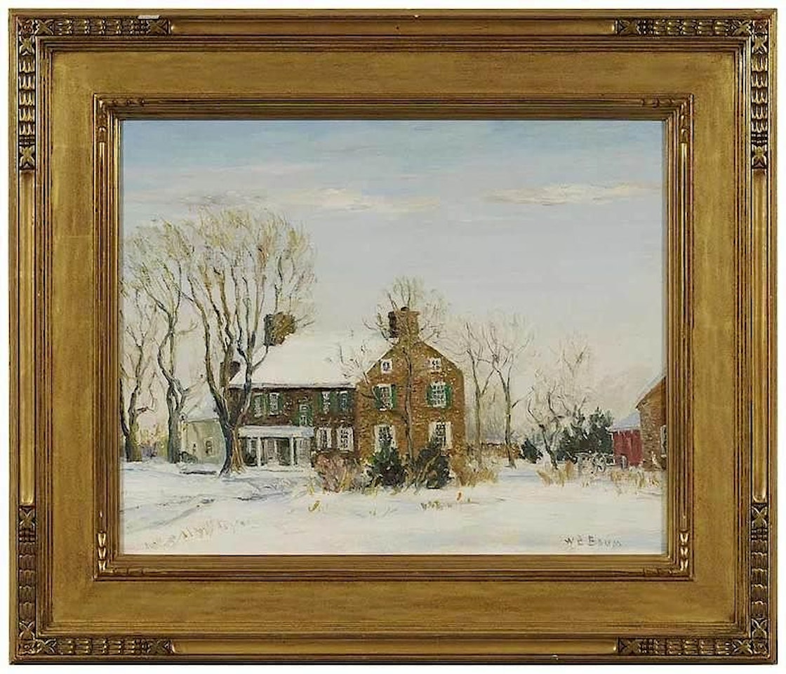 The Brick House by Walter Emerson Baum