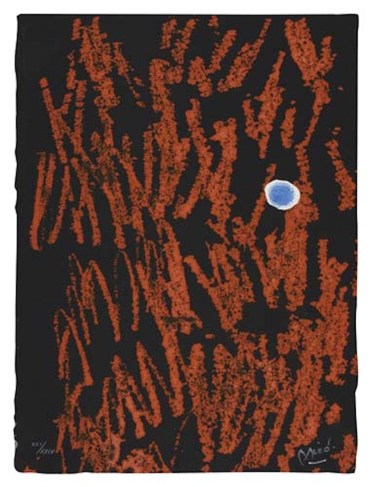 Liberté des Libertés by Joan Miró