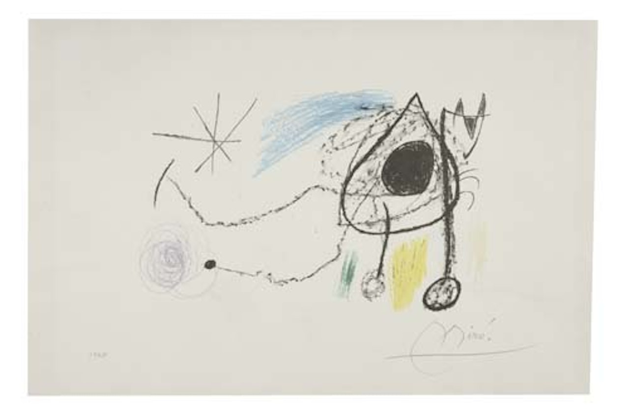 Sobreteixims i escultures by Joan Miró