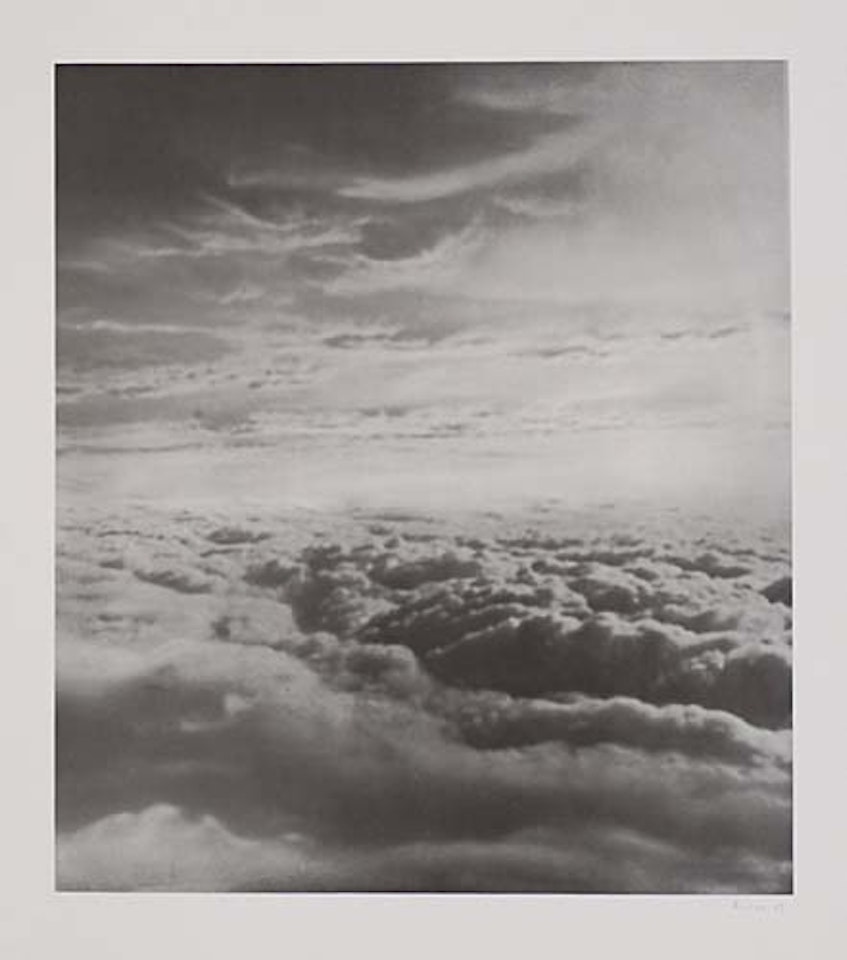 Wolken by Gerhard Richter