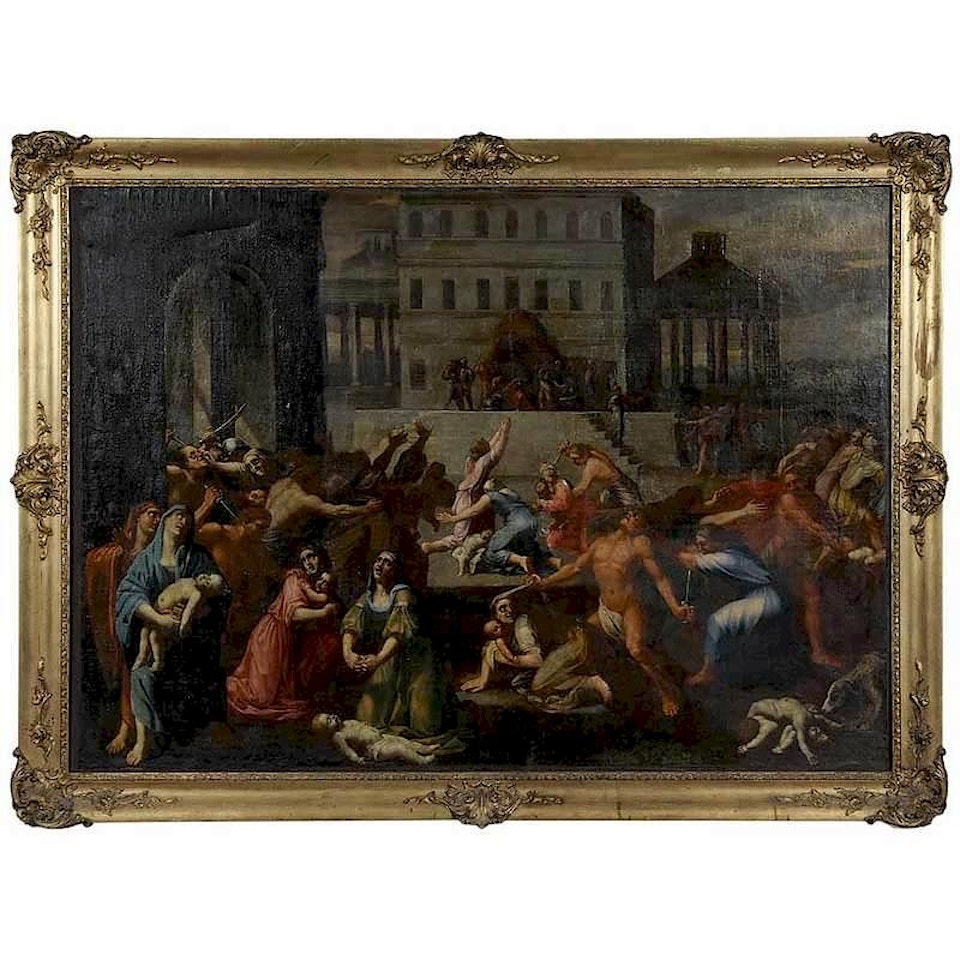 The Massacre of the Innocents by Italian School