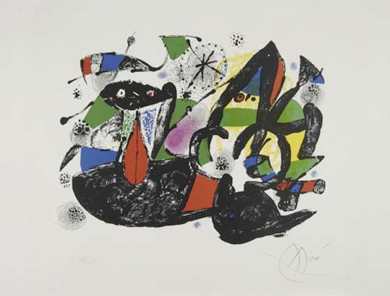 Dorothea Tanning by Joan Miró