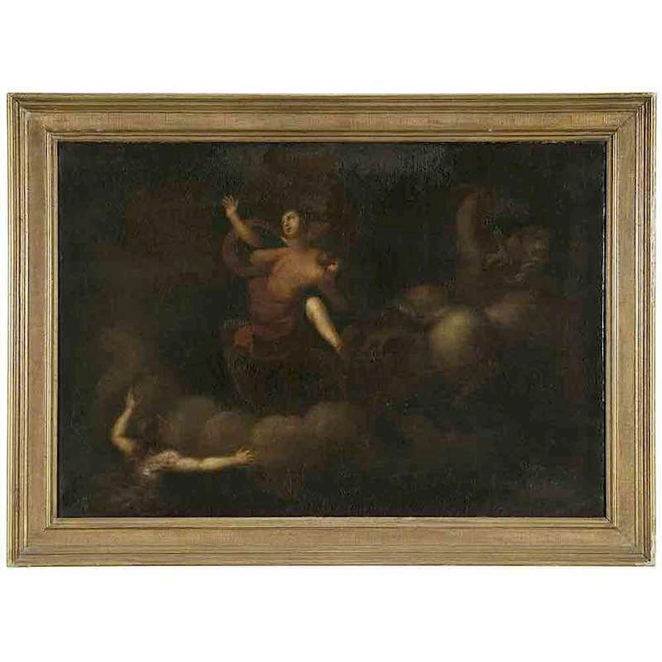 Abduction of Persephone by Italian School