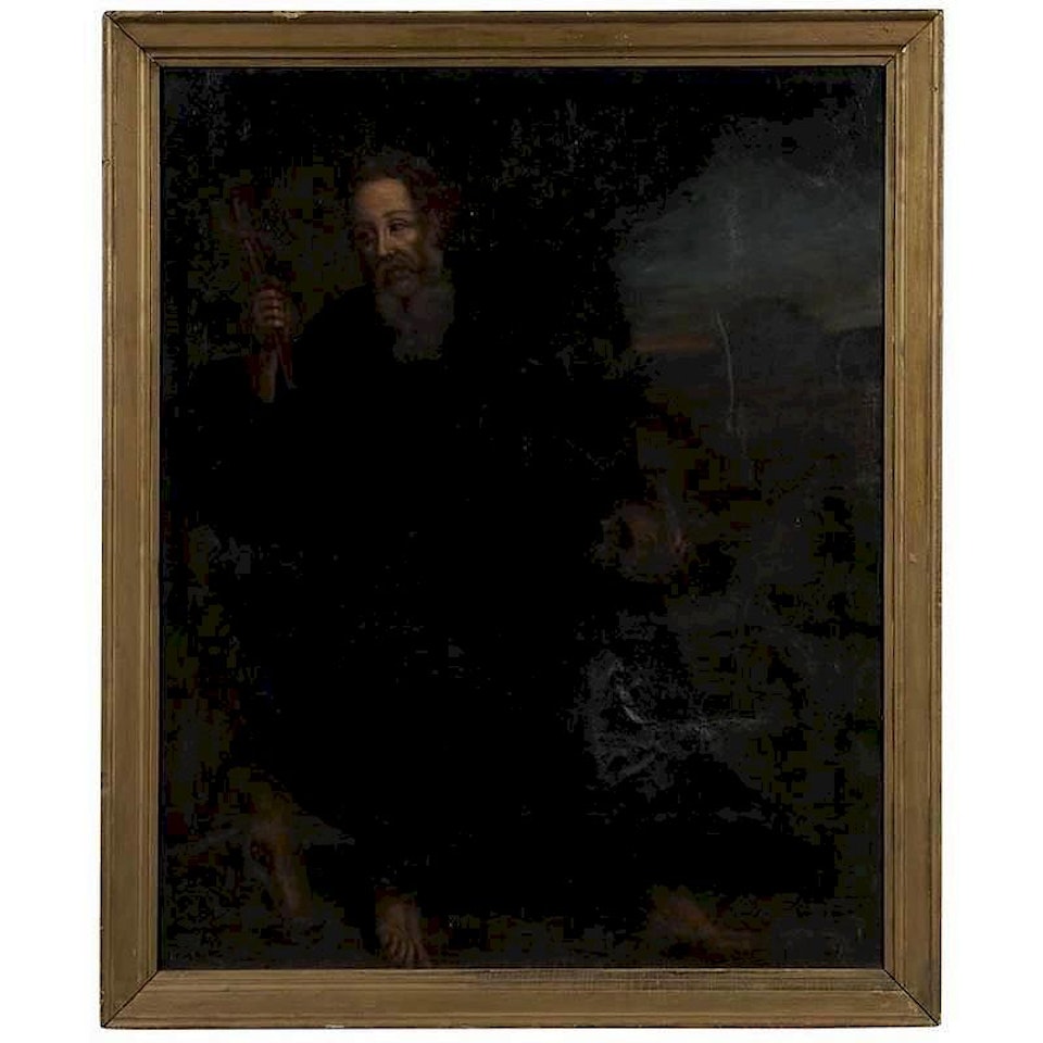 Saint Jerome by Italian School