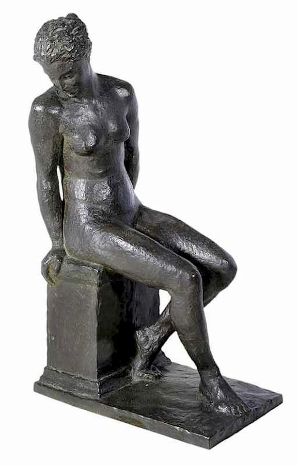 Seated Nude by Robert Wlerick
