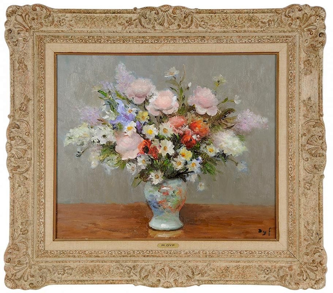 [Lilas et Pivoines] by Marcel Dyf