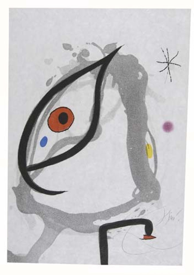 Passage de l'Égyptienne by Joan Miró